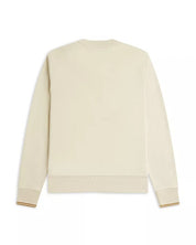 Fred Perry Mens Crewneck Sweatshirt Oatmeal Beige  2XL