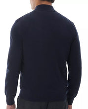 Barbour Mens Essential Box Quilt Zip Front Jacket XXL 2XL Navy Blue