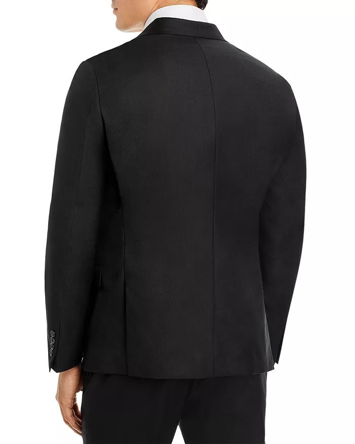 Robert Graham Modern Fit Hunter Green Sharkskin Suit Jacket 48R Wool