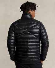 Polo Ralph Lauren Mens Water Repellent Packable Puffer Down Jacket XL Black