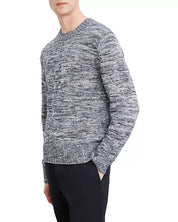 Vince Mens Regular fit Long Sleeve Crewneck Sweater Large Crew Neck Blue