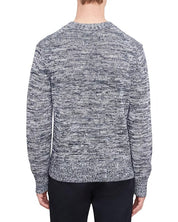 Vince Mens Regular fit Long Sleeve Crewneck Sweater Large Crew Neck Blue