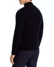 The Men's Store  Regular fit Cardigan Sweater Small  Black