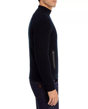 The Men's Store Regular fit Cardigan Sweater Large Black