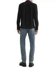Rag & Bone Mens Slim fit Denim Jeans 34 / 32 Ramsey Blue Solid