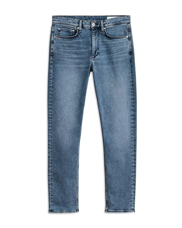 Rag & Bone Mens Slim fit Denim Jeans 34 / 32 Ramsey Blue Solid