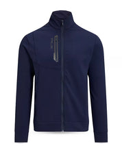 Polo Ralph Lauren RLX Mens Performance Jersey Zip Jacket XL Navy Blue