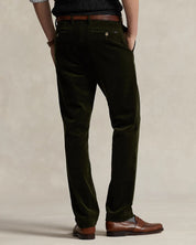 Polo Ralph Lauren Mens Slim Fit Stretch Corduroy Pants Green 40 x 32