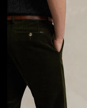 Polo Ralph Lauren Mens Slim Fit Stretch Corduroy Pants Green 38 x 32