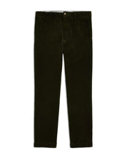 Polo Ralph Lauren Mens Slim Fit Stretch Corduroy Pants Green 38 x 32