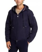 Moncler Mens Mira Hooded Jacket Size 6 / 3XL Navy Blue