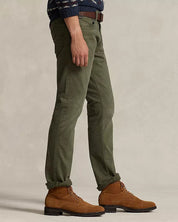 Polo Ralph Lauren Men's Varick Slim Straight Jeans Armadillo Green 40 x 32