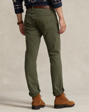 Polo Ralph Lauren Mens Sullivan Slim Straight Jeans Armadillo Green 42 x 32