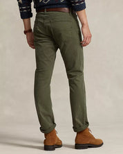Polo Ralph Lauren Men's Varick Slim Straight Jeans Armadillo Green 40 x 32