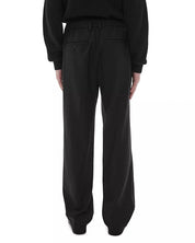 Helmut Lang Mens Pull-on Wool-Blend Trouser Dress Pants Size XL Black