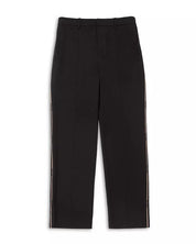 Helmut Lang Mens Pull-on Wool-Blend Trouser Dress Pants Size XL Black