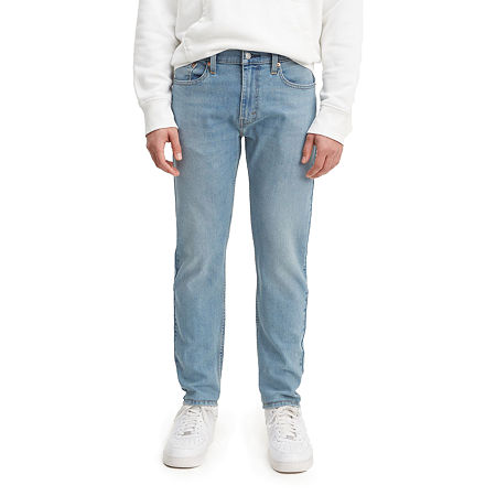 Levi's Mens Water Less 50 Tapered Regular Fit Tech Jeans Blue 34 x 30