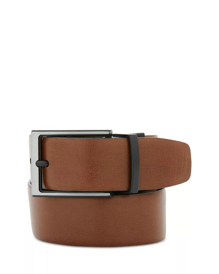 The Men's Store at Bloomingdale's Men's Rivets Swivel Reversible Belt Black 36