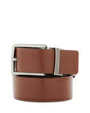 The Men's Store Lines Reversible Belt Black 32