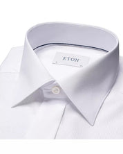 Eton Mens Contemporary Long Sleeve Button-Up Shirt XL / 17 White