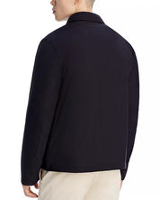 Herno Mens Padded Shirt Jacket EU 48 US 38 Medium Black