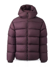 Mackage Mens Adelmo-Lc Nylon Quilted Hooded Down Jacket Size 44 / Large / XL Garnet