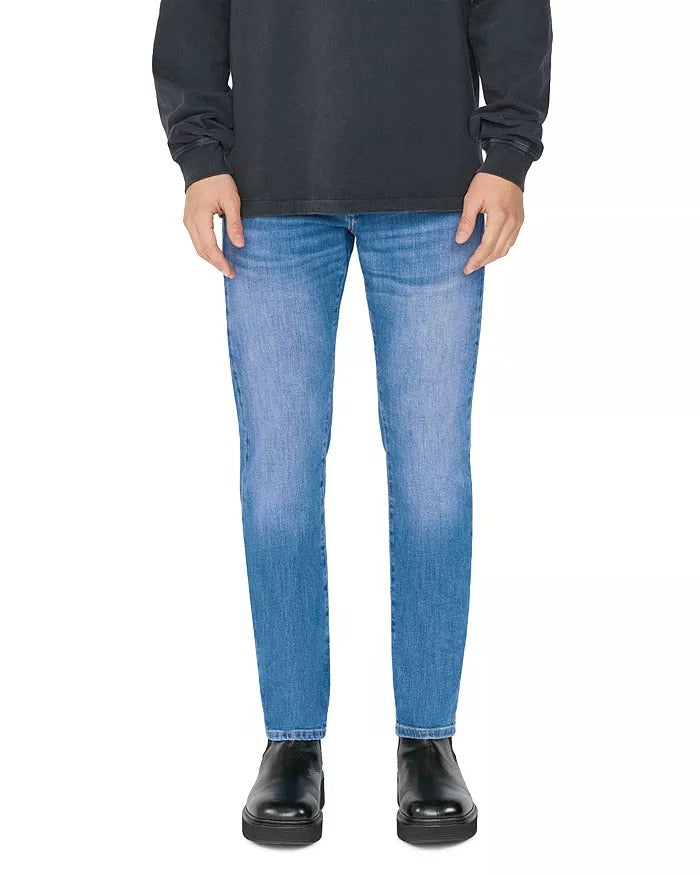 Frame Mens Slim fit Denim Jeans 36 / 34  Blue Solid