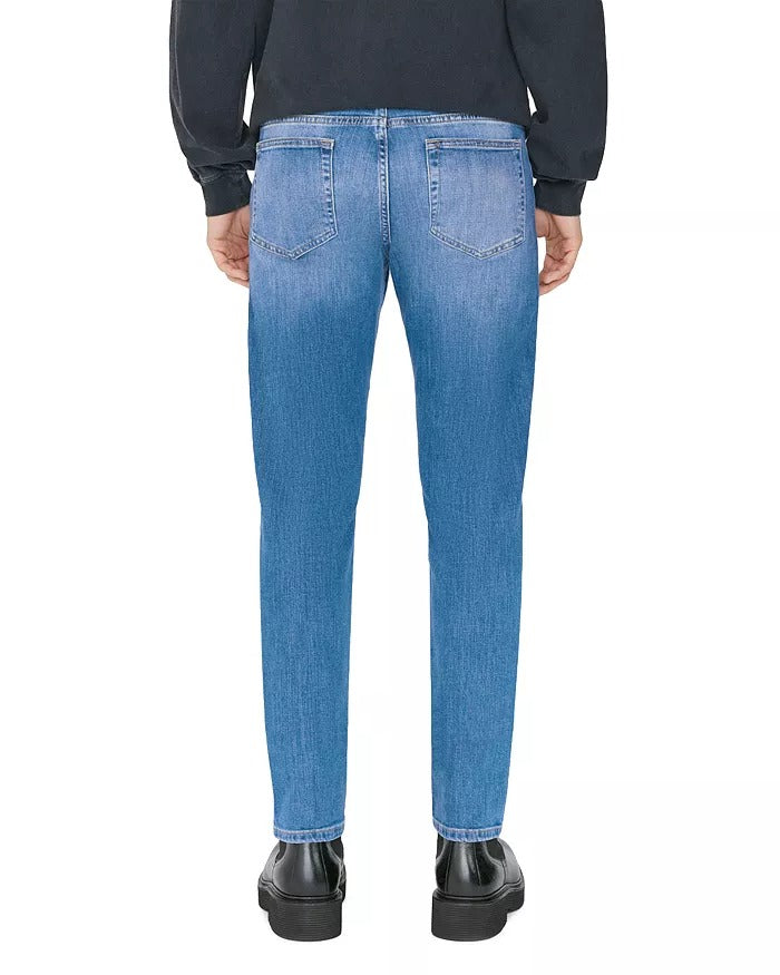 Frame Mens Slim fit Denim Jeans 36 / 34  Blue Solid