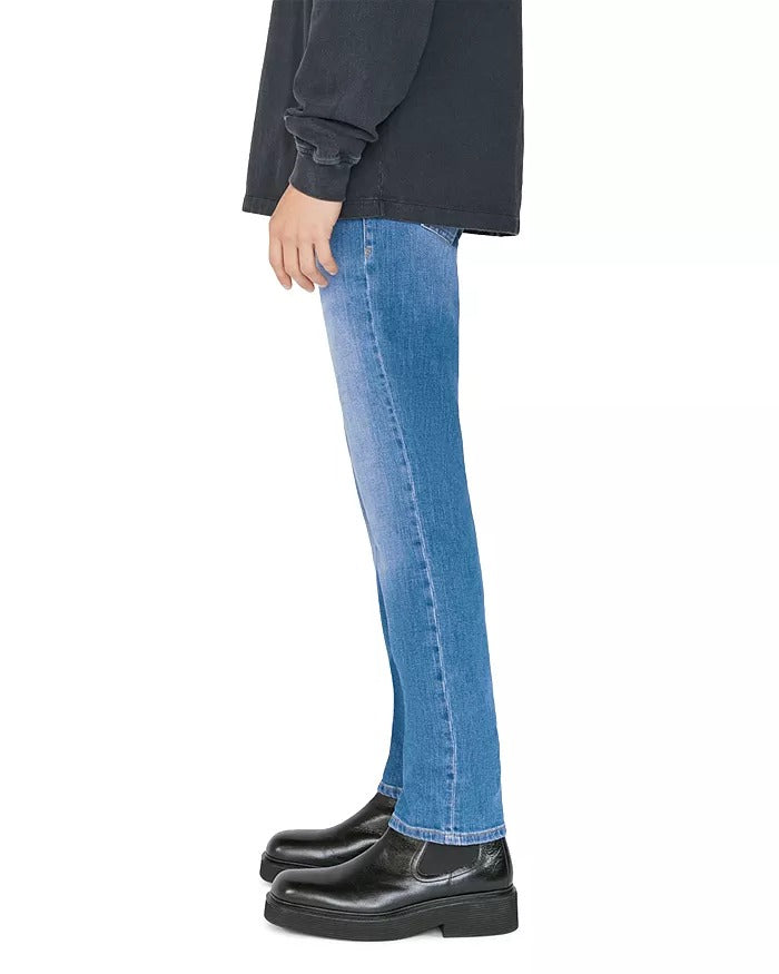 Frame Mens Slim fit Denim Jeans 36 / 34  Blue Solid