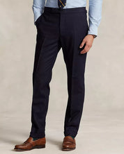 Polo Ralph Lauren Narrow Pinstripe Wool Twill Trim Fit Suit 44R / 38W Navy Blue