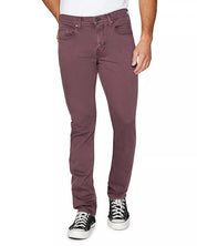 PAIGE Federal Slim Straight Fit Jeans Size 32 Vintage Rich Malbec Deep Purple