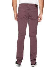 PAIGE Federal Slim Straight Fit Jeans Size 32 Vintage Rich Malbec Deep Purple