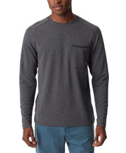 Bass Outdoor Mens Regular fit Long Sleeve T-Shirt Shirt XXL Grey