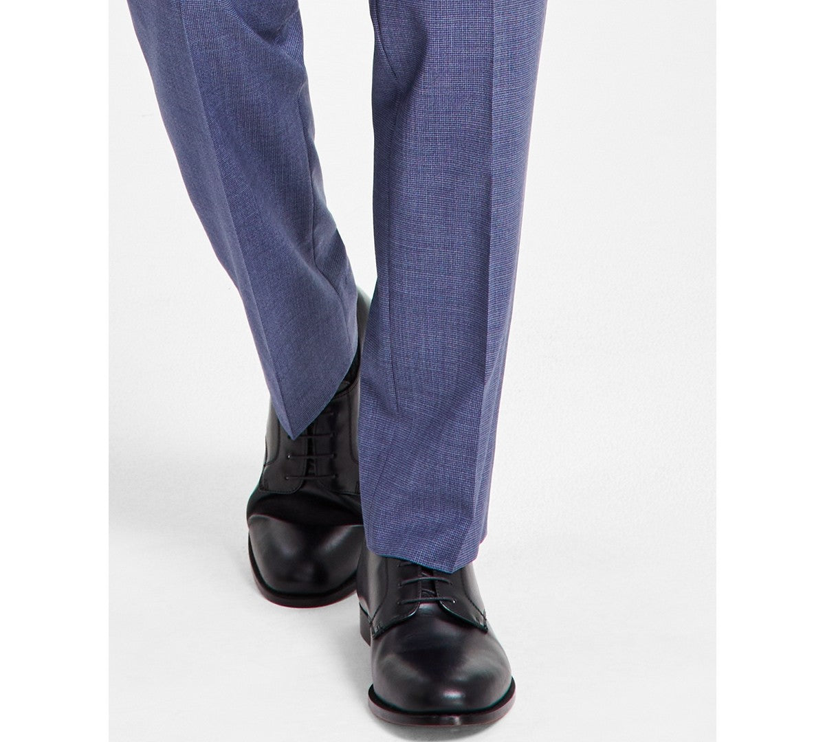 Brooks Brothers Mens Classic fit Wool Dress Pants 34 / 30 Blue Check