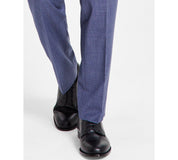 Brooks Brothers Mens Classic fit Wool Dress Pants 34 / 30 Blue Check