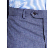 Brooks Brothers Mens Classic fit Wool Dress Pants 34 / 30 Blue Check