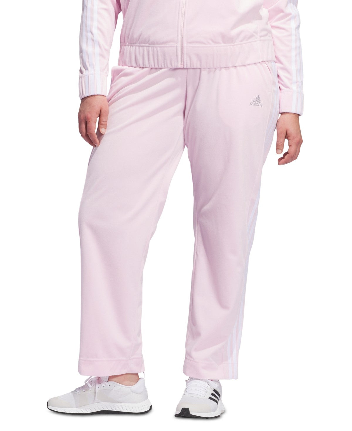 Adidas Women Regular fit Track Pants Pants XXXL / 30 Pink Solid