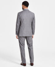 Brooks Brothers Mens Classic fit Wool Suit Jacket Blazer 38 S Gray Plaid