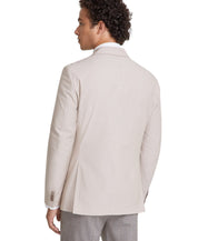 Tommy Hilfiger Mens Modern fit  Cotton Sport Coat Blazer 38 R Tan Solid
