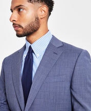 Brooks Brothers Mens Classic fit Wool Suit Jacket Blazer 48 R Blue Check