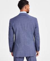 Brooks Brothers Mens Classic fit Wool Suit Jacket Blazer 48 R Blue Check