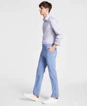 Tommy Hilfiger Mens Modern fit Dress Pants 35 / 32 Light Blue Solid