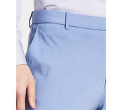 Tommy Hilfiger Mens Modern fit Dress Pants 35 / 32 Light Blue Solid