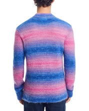 Nn07 Mens Regular fit Brady 661 Crewneck Sweater Medium Crew Neck Pink