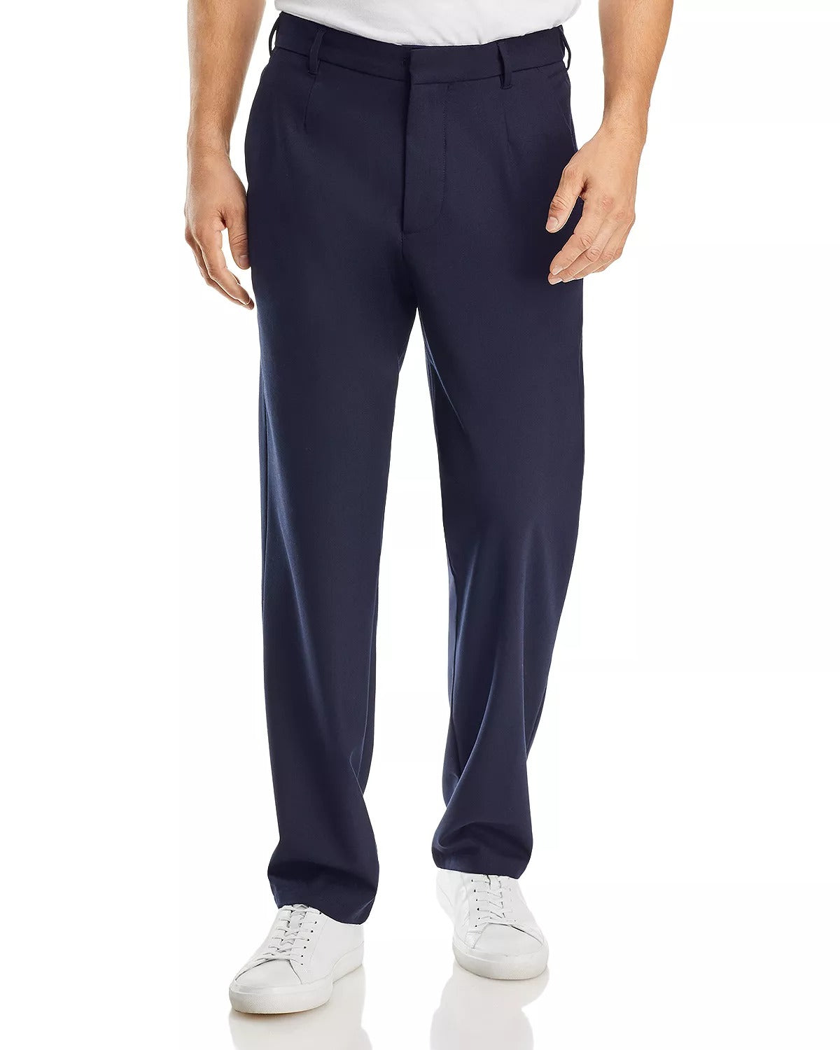 Norse Projects Aaren Cordura Tech Wool Elasticated Trouser Pants Medium Navy
