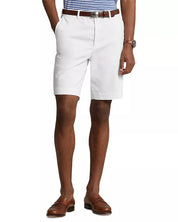 Polo Ralph Lauren Mens 9.5 Inch Cotton Classic Fit Chino Shorts White 36