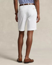 Polo Ralph Lauren Mens Relaxed Fit 9.5 Inch Classic Fit Chino Shorts White 42