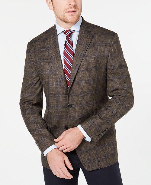 Lexington Men's Classic Fit Suit Separate Blazer 44L