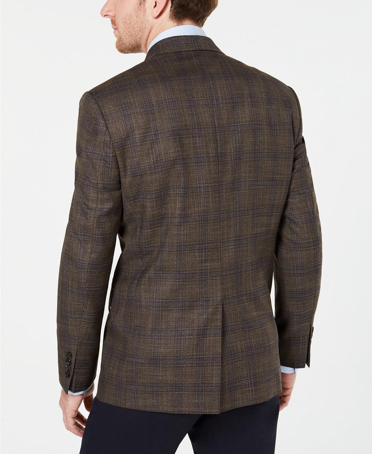 Lexington Men's Classic Fit Suit Separate Blazer 44L