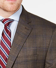 Lexington Men's Classic Fit Suit Separate Blazer 44L